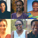 Top row: Ashley Lewis; Haweya Mohamed; Lucy Mbabazi. Bottom row: Maya Horgan Fomodu; Sheilah Birgen; Tayo Akinyemi.
Courtesy of the subjects